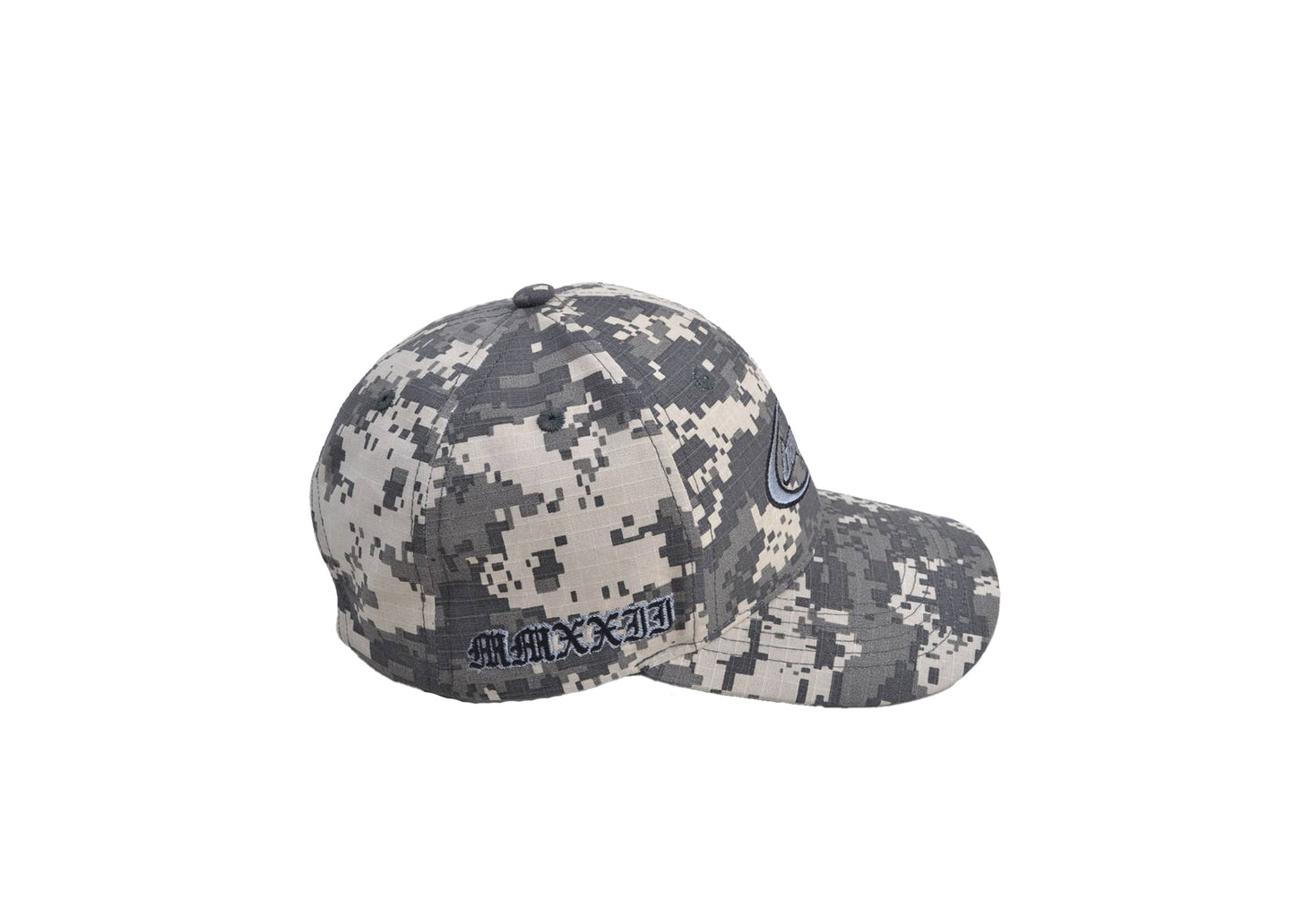 'MILITANT' CAMO CAP