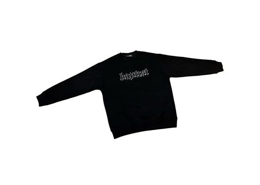 CREWNECK 'MIDNIGHT' BLACK