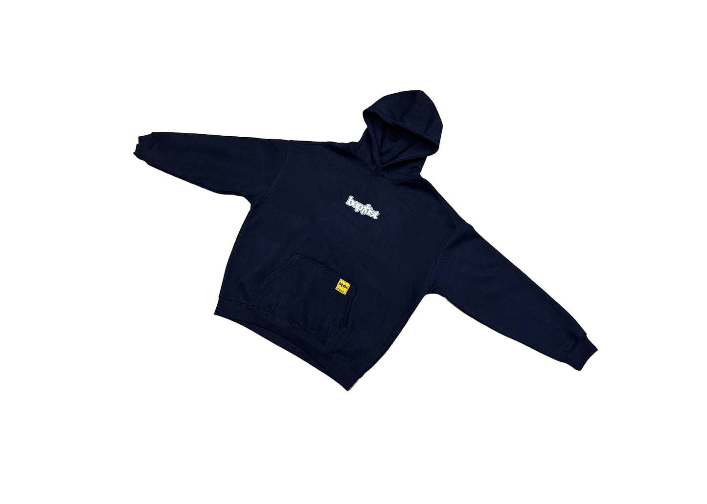 DARK BLUE HOODIE