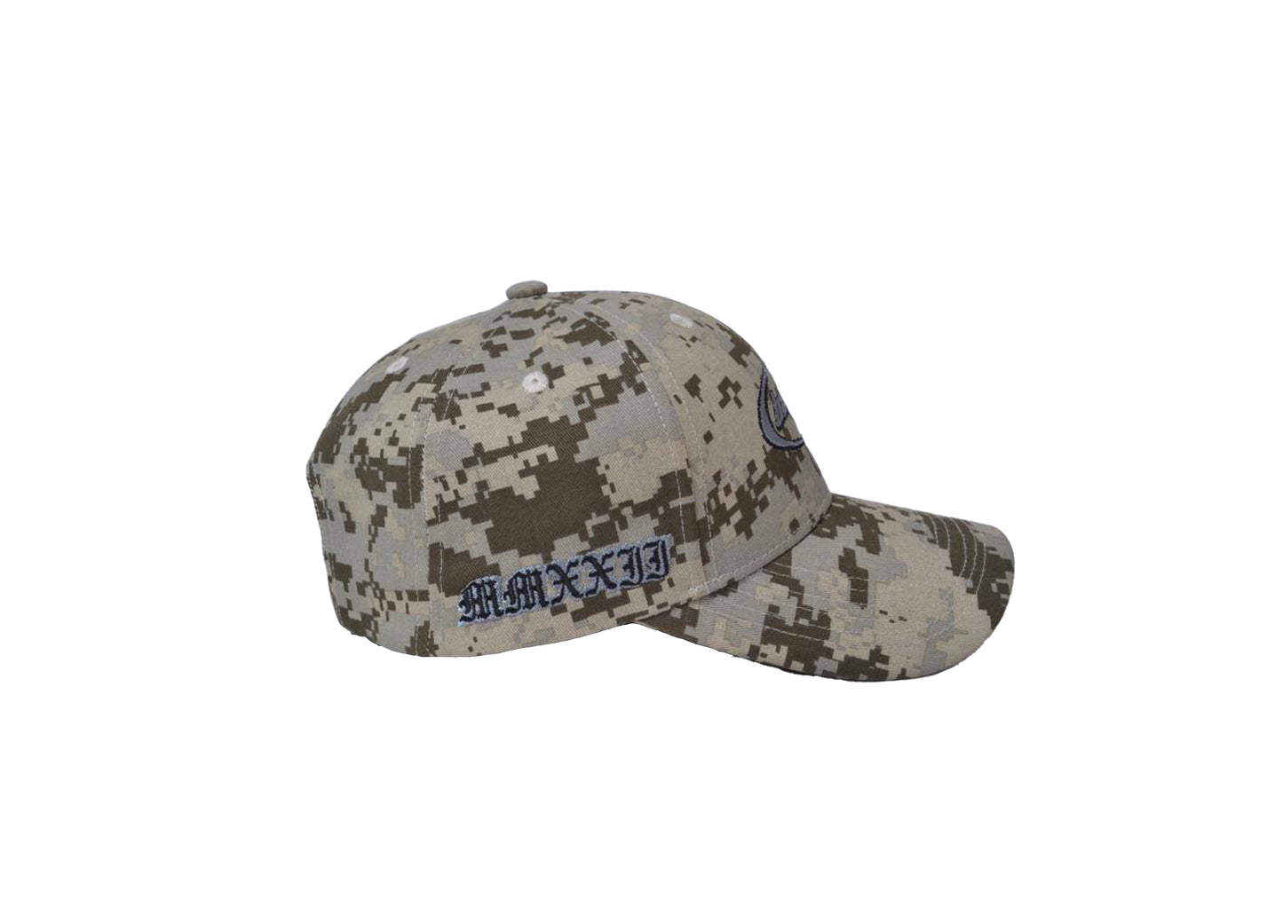 'MILITANT' CAMO CAP